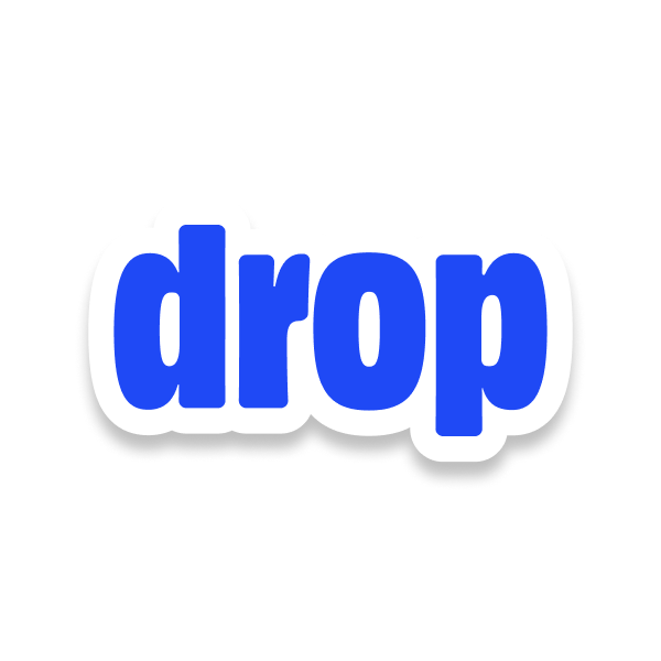 Drop Logo